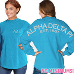 Alpha Delta Pi Game Day Jersey - J. America 8229 - CAD