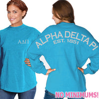 Alpha Delta Pi Game Day Jersey - J. America 8229 - CAD