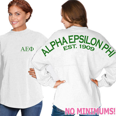 Alpha Epsilon Phi Game Day Jersey - J. America 8229 - CAD