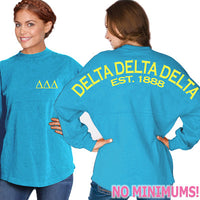 Delta Delta Delta Game Day Jersey - J. America 8229 - CAD