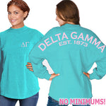 Delta Gamma Game Day Jersey - J. America 8229 - CAD