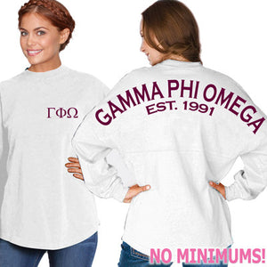 Gamma Phi Omega Game Day Jersey - J. America 8229 - CAD