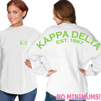 Kappa Delta Game Day Jersey - J. America 8229 - CAD