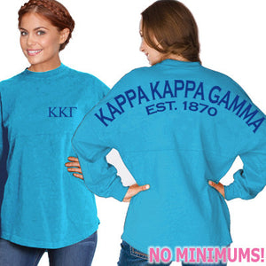 Kappa Kappa Gamma Game Day Jersey - J. America 8229 - CAD