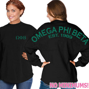 Omega Phi Beta Game Day Jersey - J. America 8229 - CAD