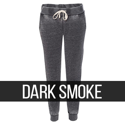 Sorority Zen Jogger Pants, 2-Color Greek Letters - JA8944 - EMB