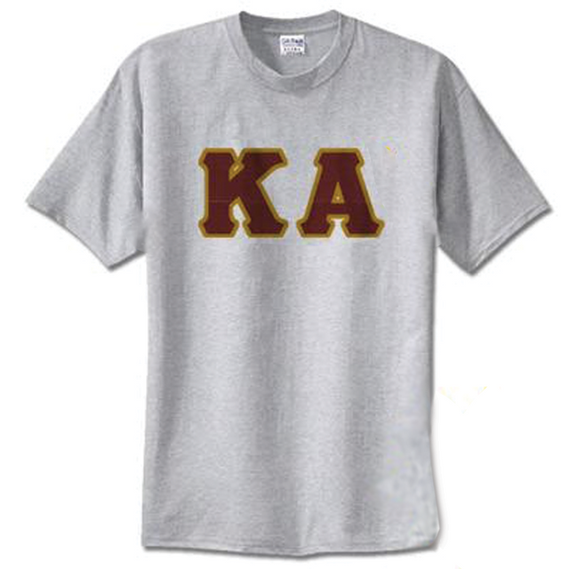 Kappa Alpha Standards T-Shirt - G500 - TWILL