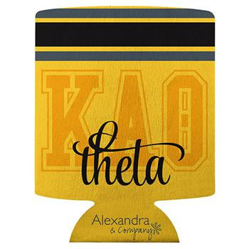 Kappa Alpha Theta Koozie - a3004