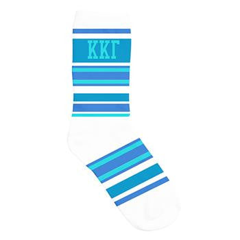 Sorority Crew Show Socks - a3007