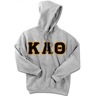 Kappa Alpha Theta Standards Hooded Sweatshirt - $25.99 Gildan 18500 - TWILL