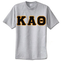 Kappa Alpha Theta Standards T-Shirt - G500 - TWILL
