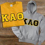 Kappa Alpha Theta Hoodie and T-Shirt, Package Deal - TWILL