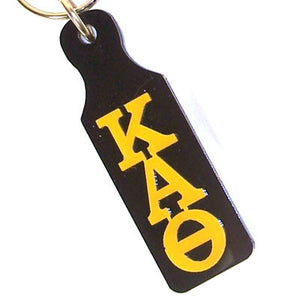 Kappa Alpha Theta Mirror Paddle Keychain - Craftique cqMPK