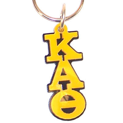 Kappa Alpha Theta Letter Keychain - Craftique cqMGLA