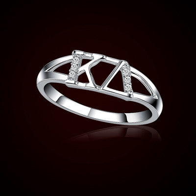 Kappa Delta Sorority Ring - GSTC-R001