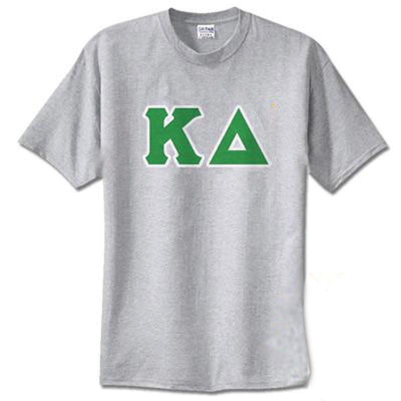 Afgang til Disse fort Kappa Delta Sorority Standards T-Shirt Greek Clothing and Apparel –  Something Greek
