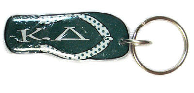 Kappa Delta Flip-Flop Keychain - Craftique FF-KC