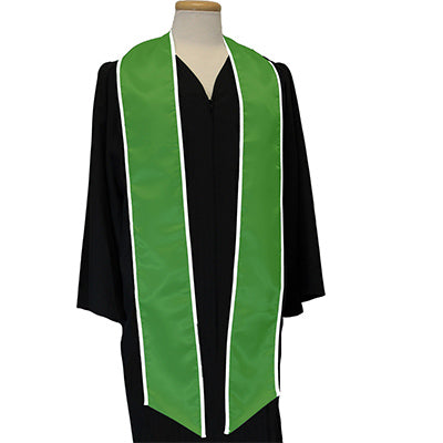 Greek Multi-Color Graduation Stole - CAD
