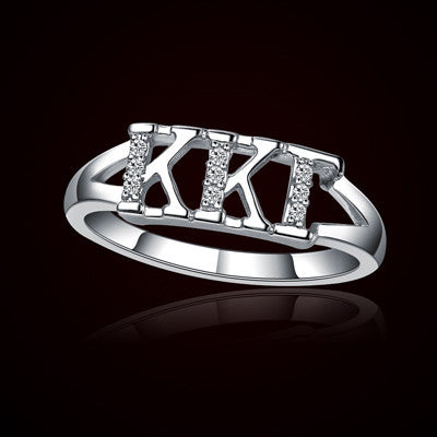 Kappa Kappa Gamma Sorority Ring - GSTC-R001