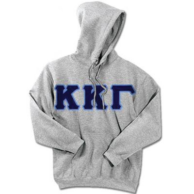 Kappa Kappa Gamma Standards Hooded Sweatshirt - $25.99 Gildan 18500 - TWILL