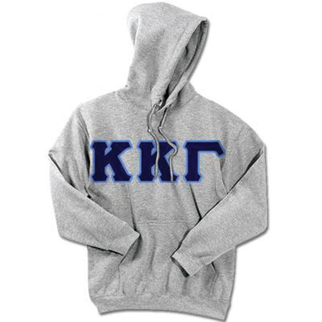 Kappa Kappa Gamma Standards Hooded Sweatshirt - G185 - TWILL
