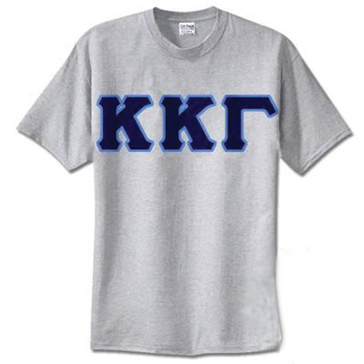 Kappa Kappa Gamma Standards T-Shirt - $14.99 Gildan 5000 - TWILL