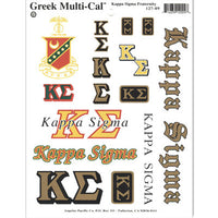 Kappa Sigma Multi-Cal Stickers