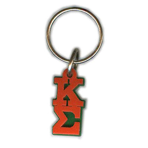 Kappa Sigma Letter Keychain - Craftique cqMGLA