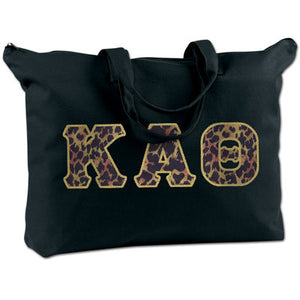 Kappa Alpha Theta Shoulder Bag - BE009 - TWILL