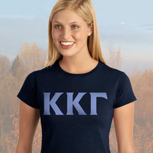 Kappa Kappa Gamma Ladies' Softstyle Printed T-Shirt - Gildan 6400L - CAD