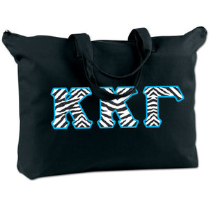 Kappa Kappa Gamma Shoulder Bag - BE009 - TWILL
