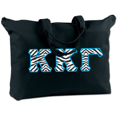 Kappa Kappa Gamma Shoulder Bag - Bag Edge BE009 - TWILL