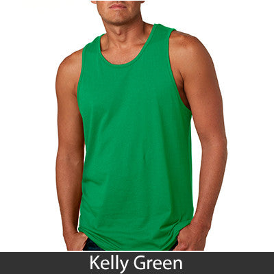 Alpha Sigma Tau Sorority Tank Top - Next Level 3633 - TWILL