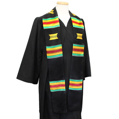 Greek Multi-Color Graduation Stole - CAD