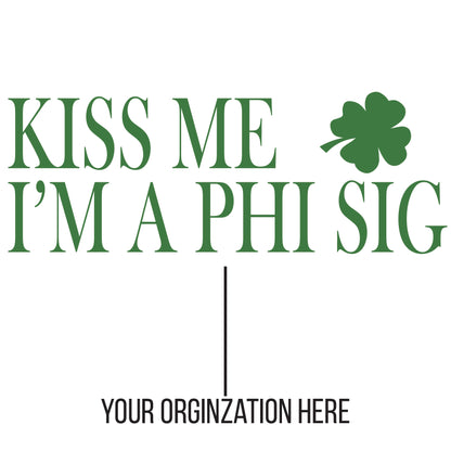 Kiss Me Shamrock - Jerzees 21MR - SUB