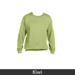 Omega Psi Phi Lettered Crewneck Sweatshirt - G180 - TWILL