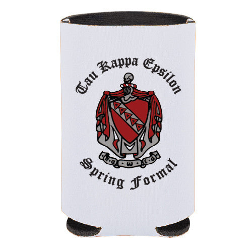 Custom Greek Formal Koozie - SBL031 - SUB