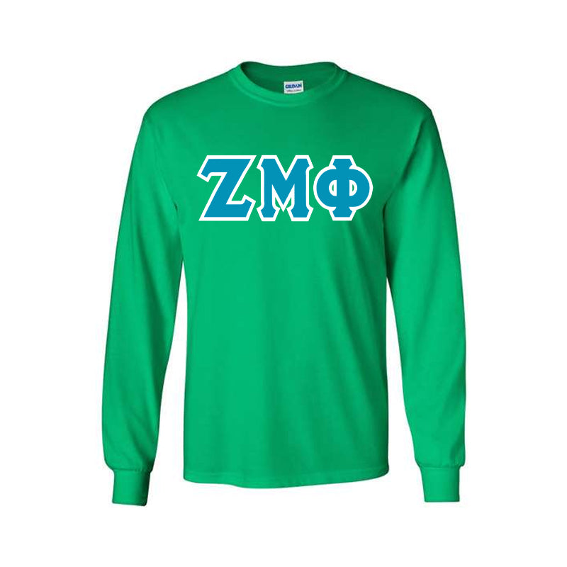Zeta Mu Phi 9.3oz Crewneck Sweatshirt - G120 - TWILL