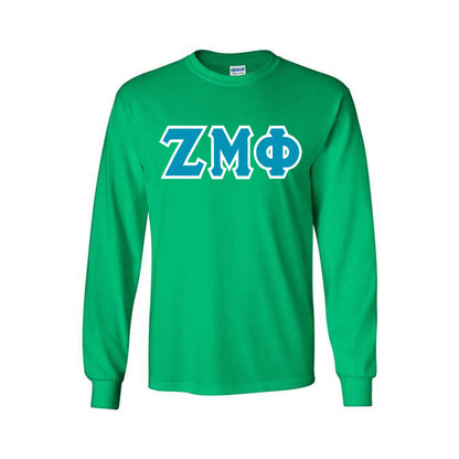 Zeta Mu Phi 9.3oz Crewneck Sweatshirt - G120 - TWILL