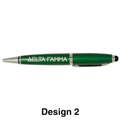 Cuztom Greek Graduation Pen with Stylus - LP840 - LZR