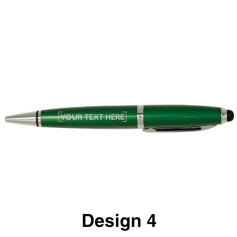 Cuztom Greek Graduation Pen with Stylus - LP840 - LZR