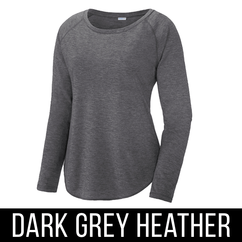 Greek Sorority All I Need is My Sisters Long Sleeve Raglan Tee - LST400LS - CAD