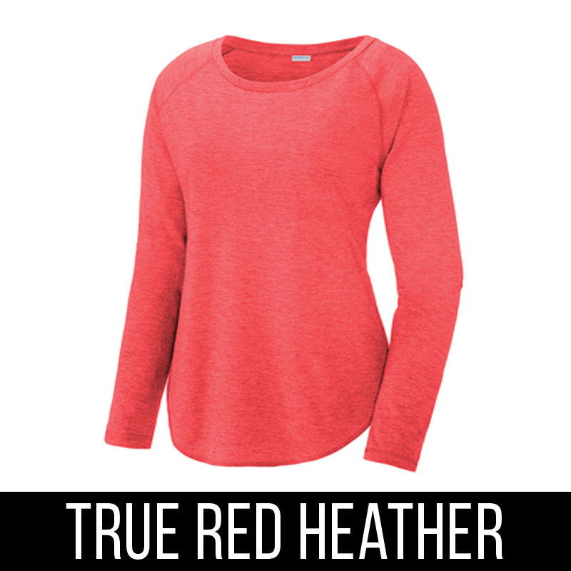 Greek Sorority All I Need is My Sisters Long Sleeve Raglan Tee - LST400LS - CAD