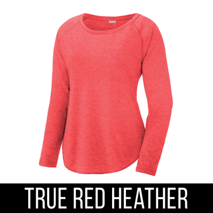 Greek Sorority All I Need is My Sisters Long Sleeve Raglan Tee - LST400LS - CAD