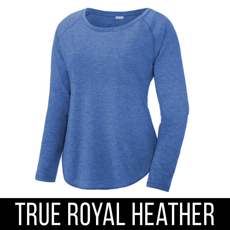 Greek Sorority All I Need is My Sisters Long Sleeve Raglan Tee - LST400LS - CAD