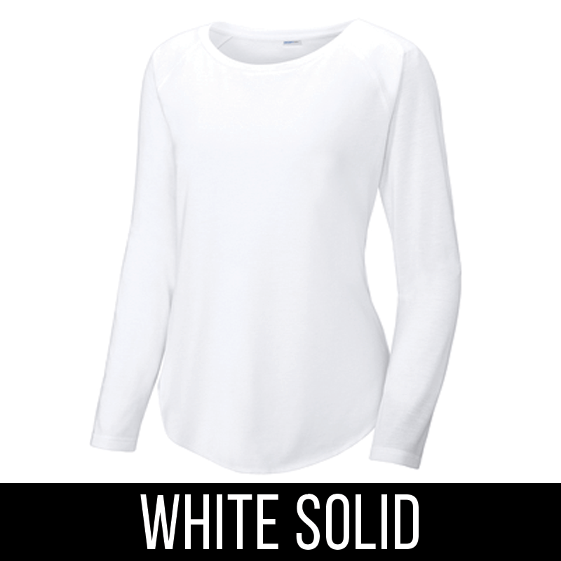 Greek Sorority All I Need is My Sisters Long Sleeve Raglan Tee - LST400LS - CAD