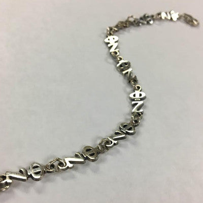 Sorority Letter Bracelet - cid635LNK