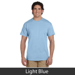 Delta Sigma Phi Fraternity 2 T-Shirt Pack - Gildan 5000 - TWILL