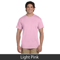 Phi Kappa Sigma Letter T-Shirt - G500 - TWILL