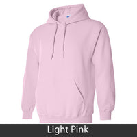 Theta Phi Alpha Hooded Sweatshirt, 2-Pack Bundle Deal - Gildan 18500 - TWILL